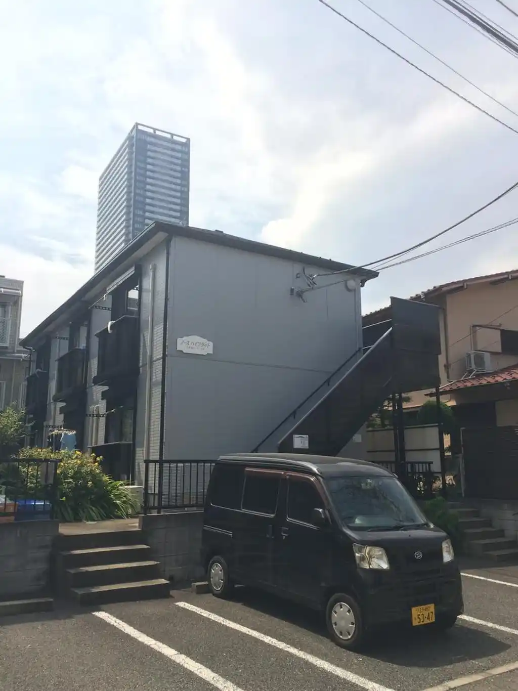 ノースハイフラット 外観