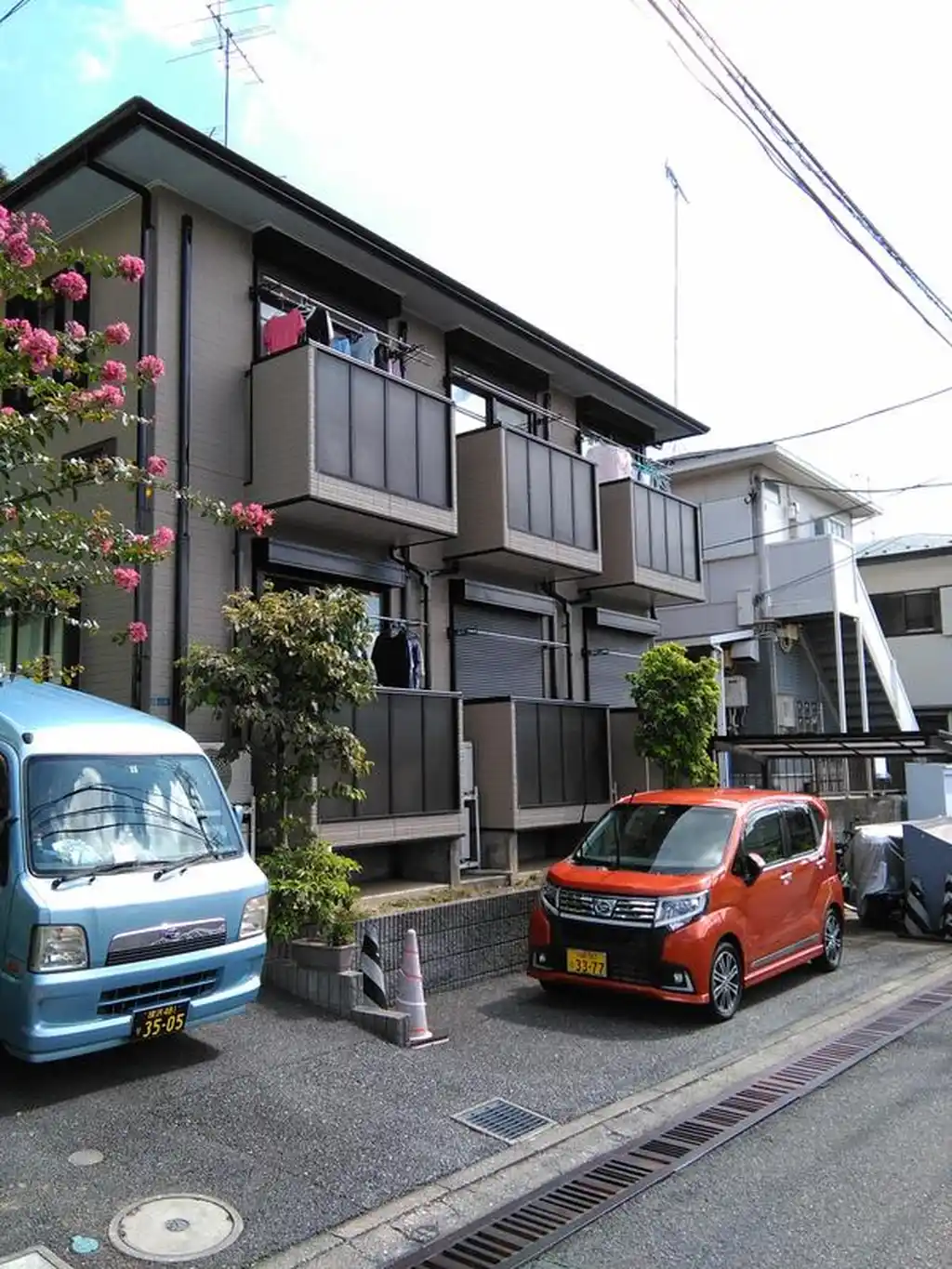 パーシモンヒルズ 外観