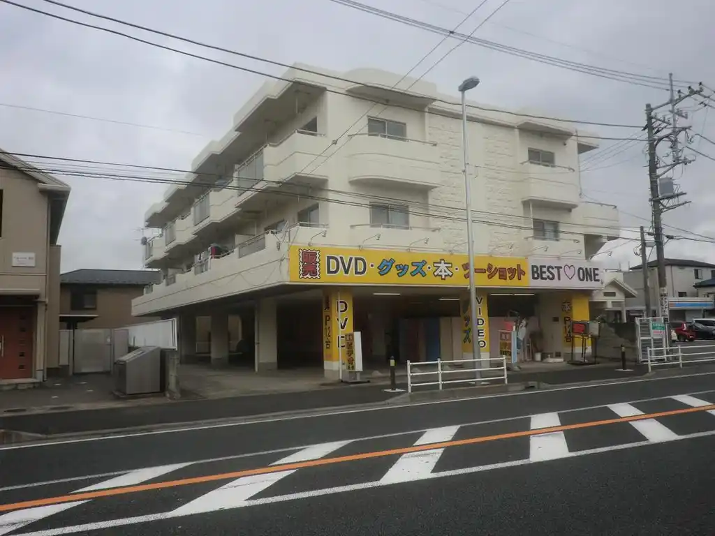 コーポシャルレ5 外観