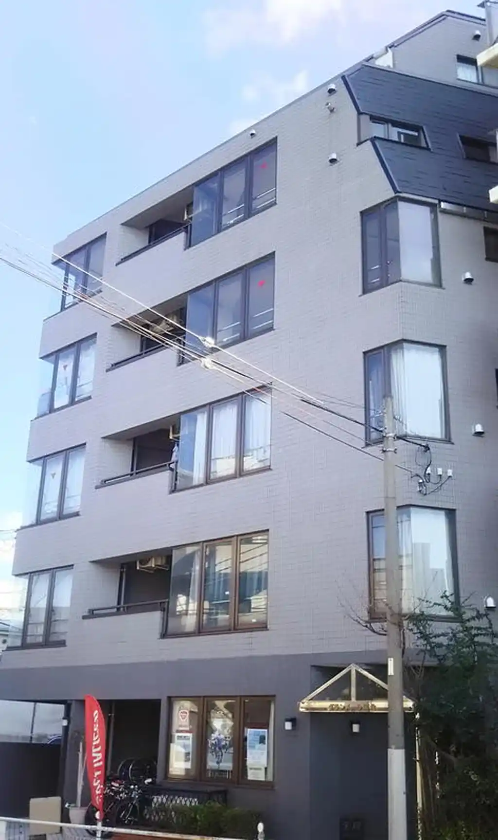 グランメール落合 外観