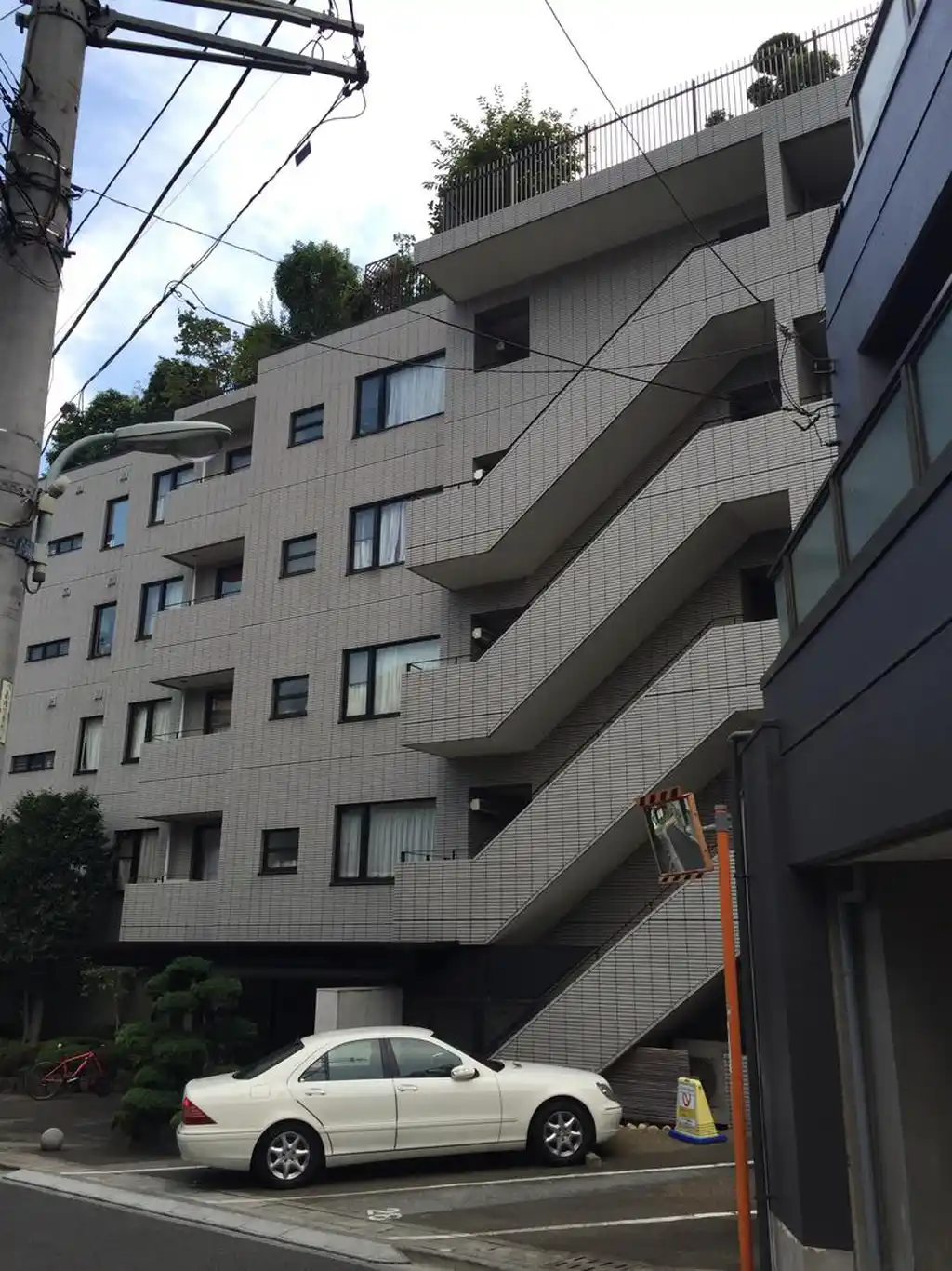 ティアラ島津山 外観