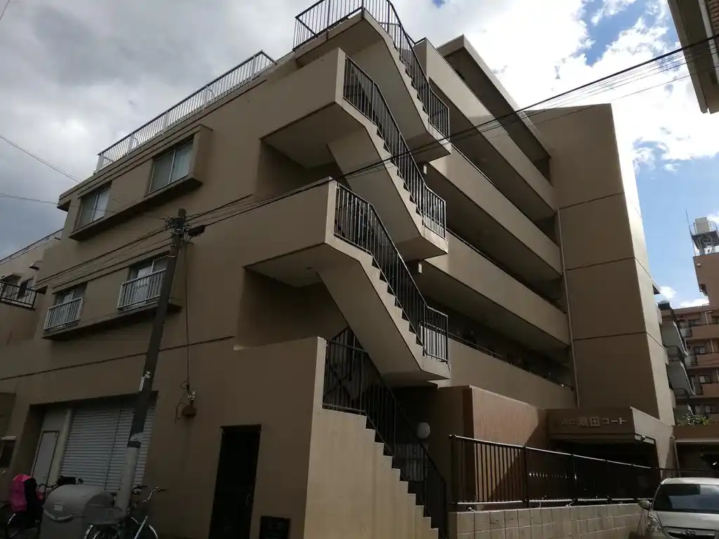 MAC潮田コート 外観