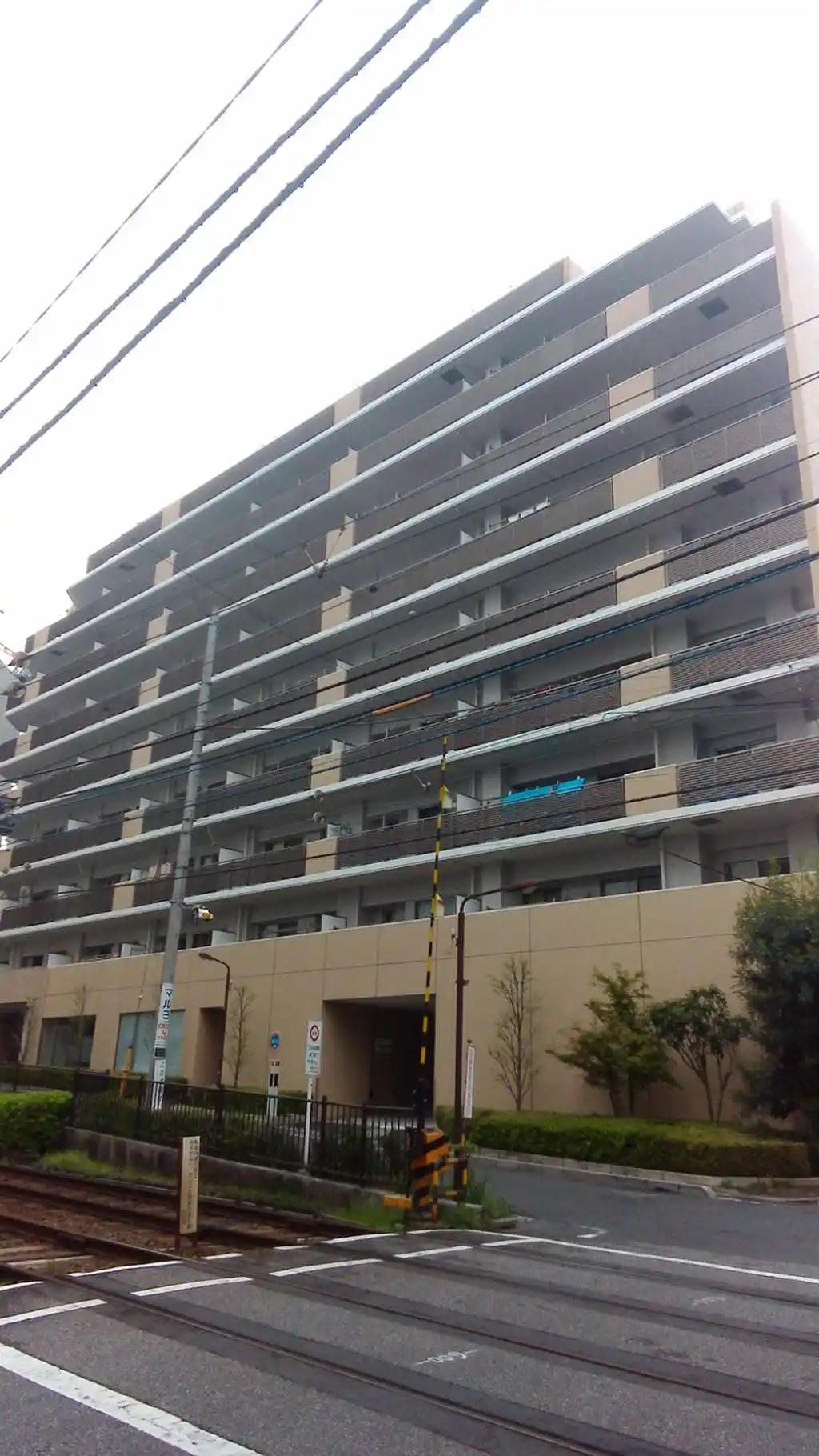 センシア山手大塚 外観