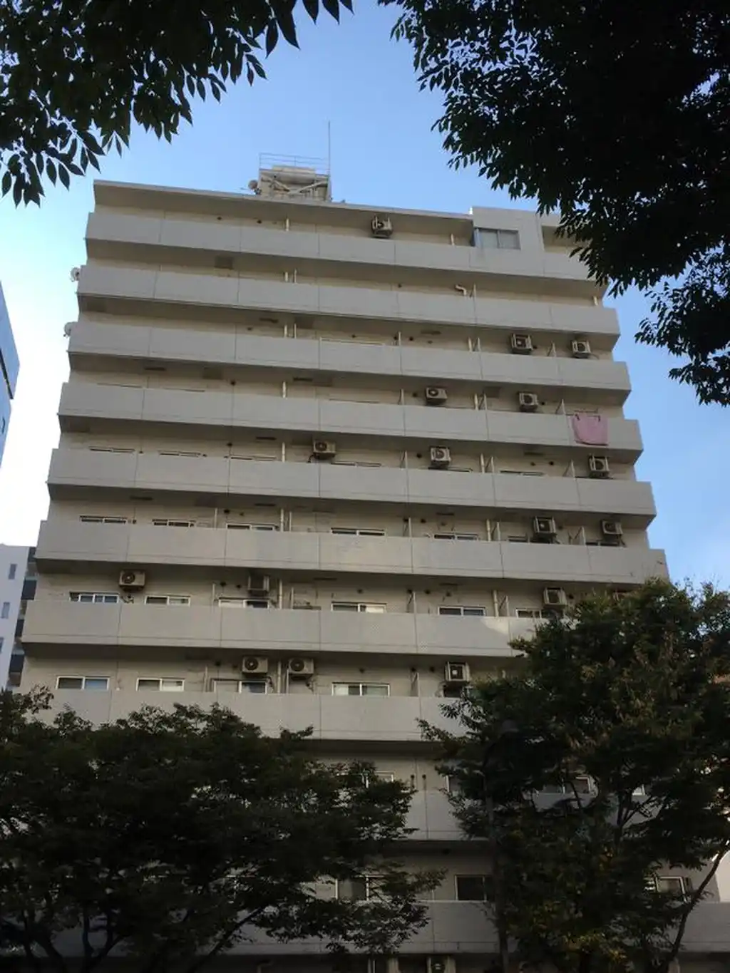 ヴェラハイツ浜町 外観