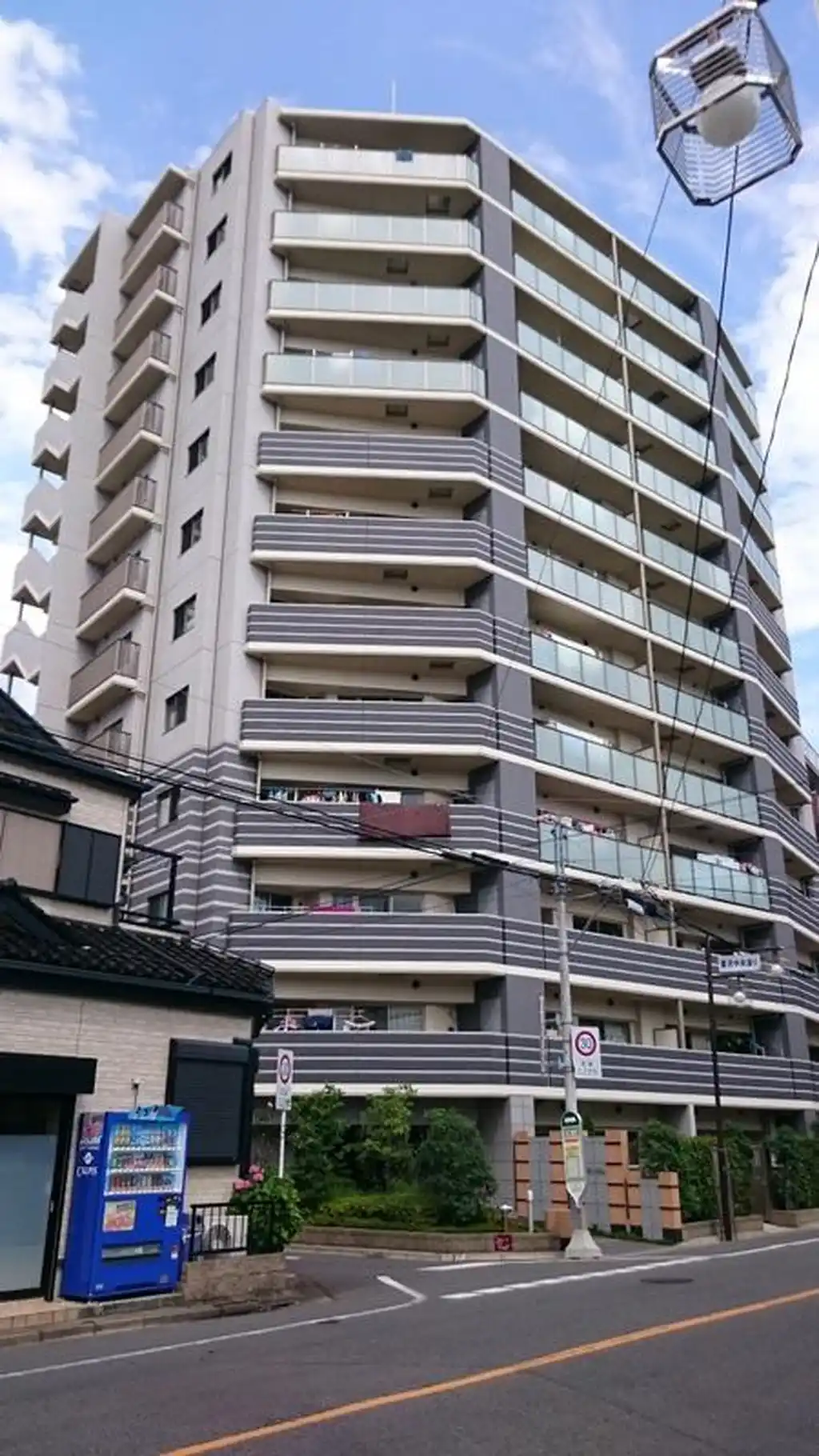 レーベンリヴァーレTODA TOWER 外観