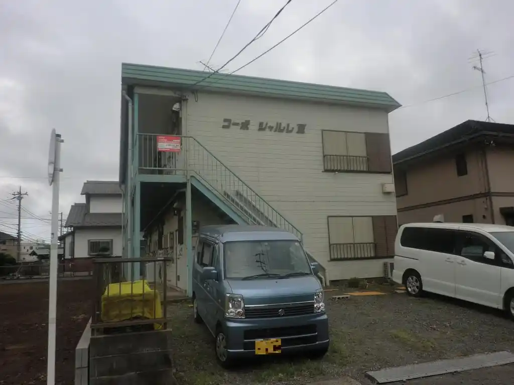 コーポシャルレ III 外観