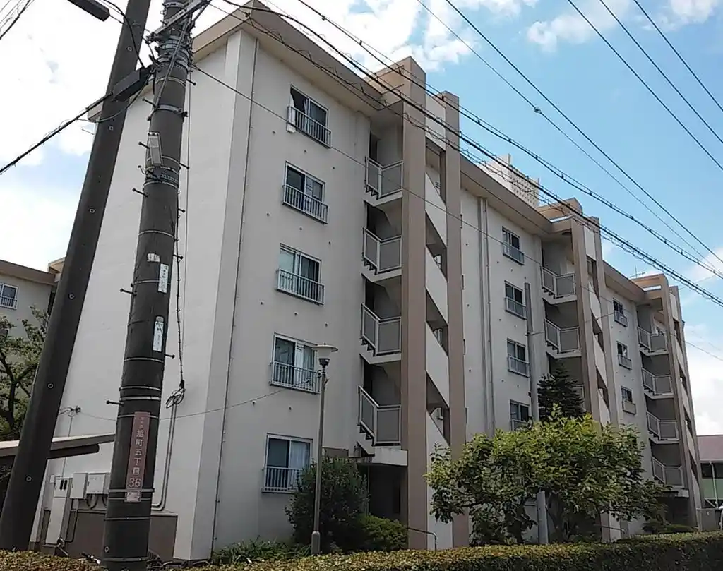 岡田住宅A棟 外観