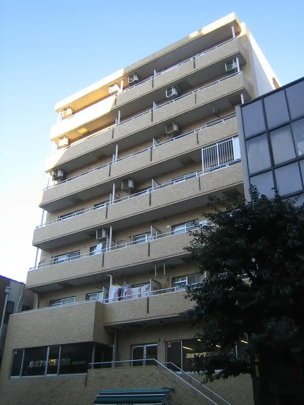 パスコマンション鶴見 外観