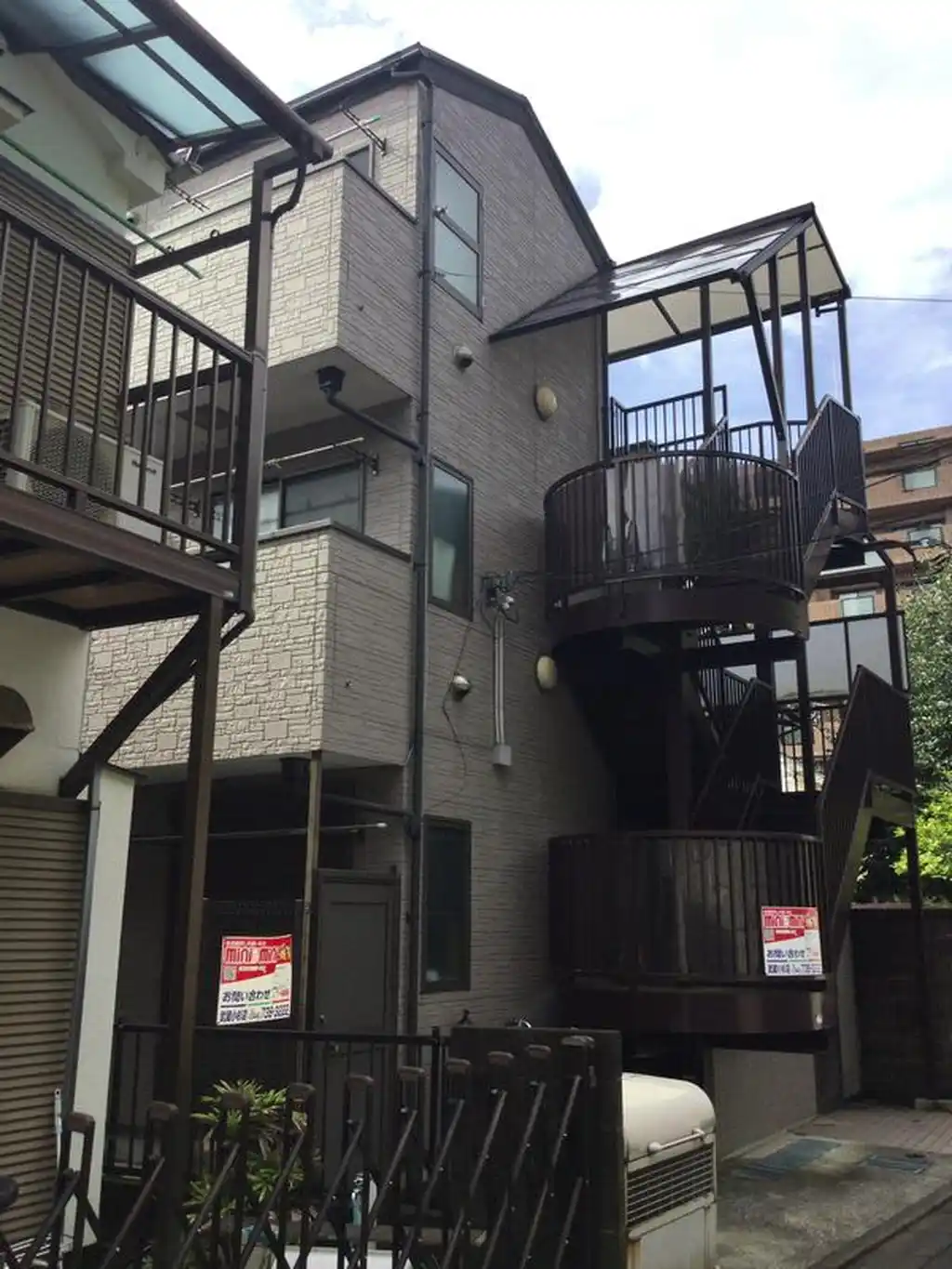 アーバン石川台 外観