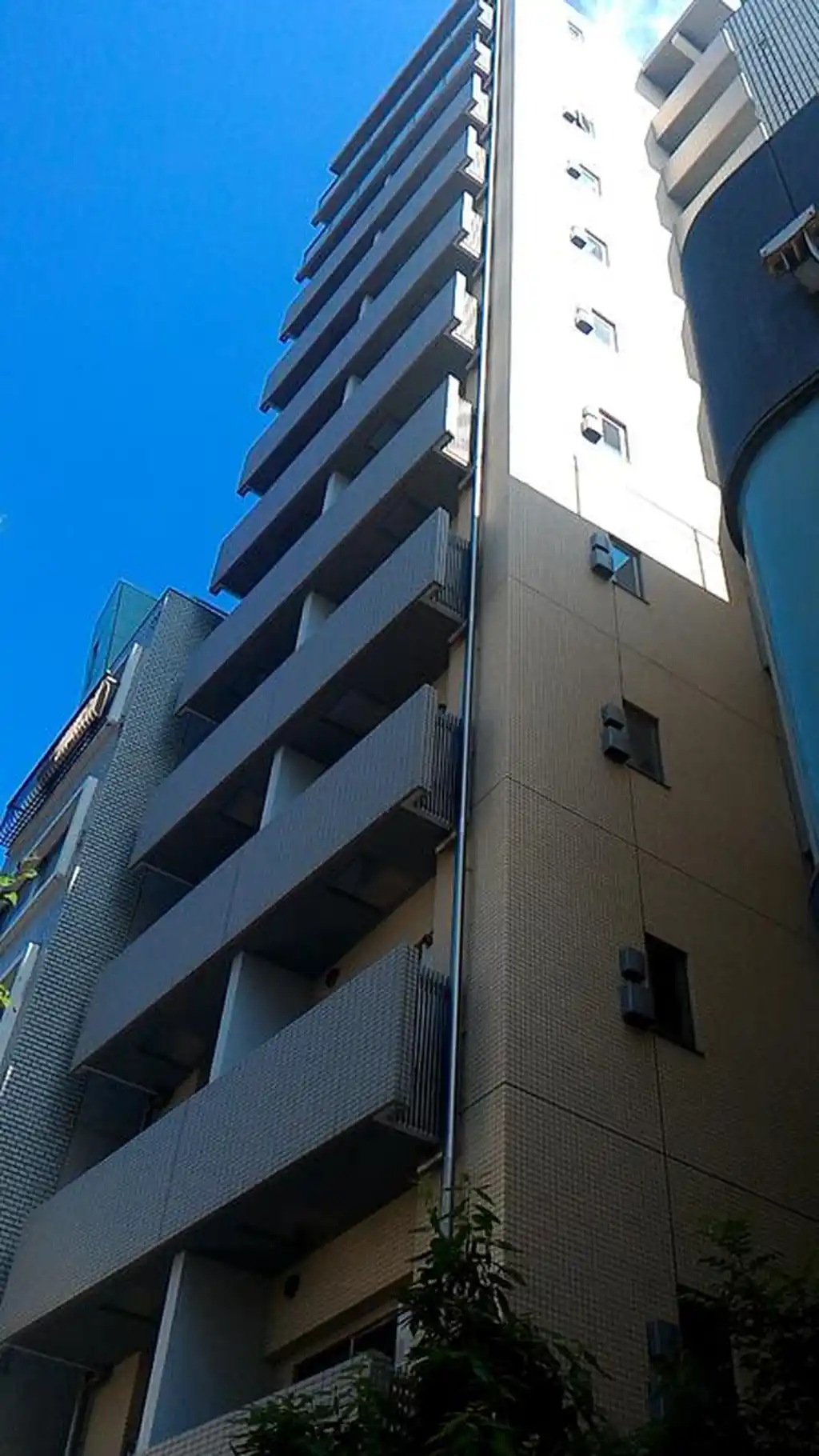 グランメール東新宿 外観