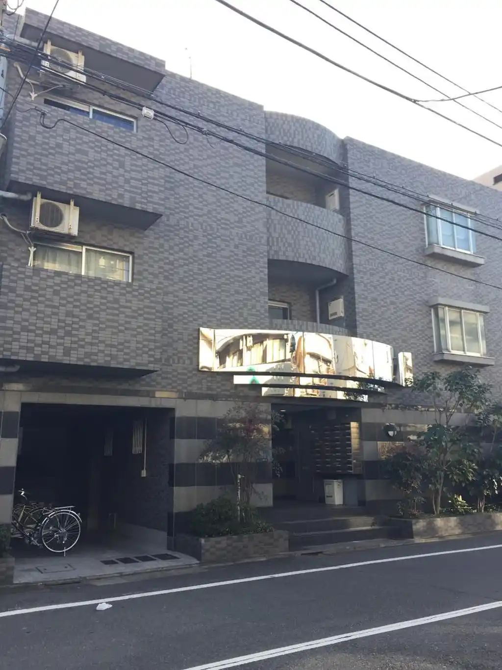 エヴェナール池上 外観