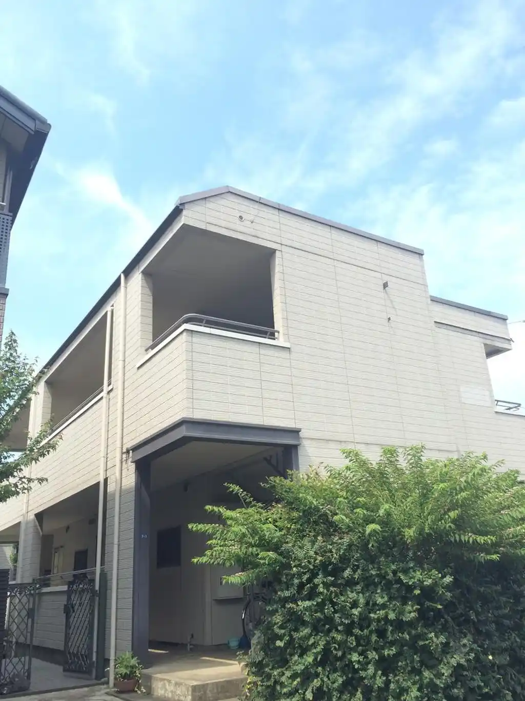 ハイフラット西山A 外観