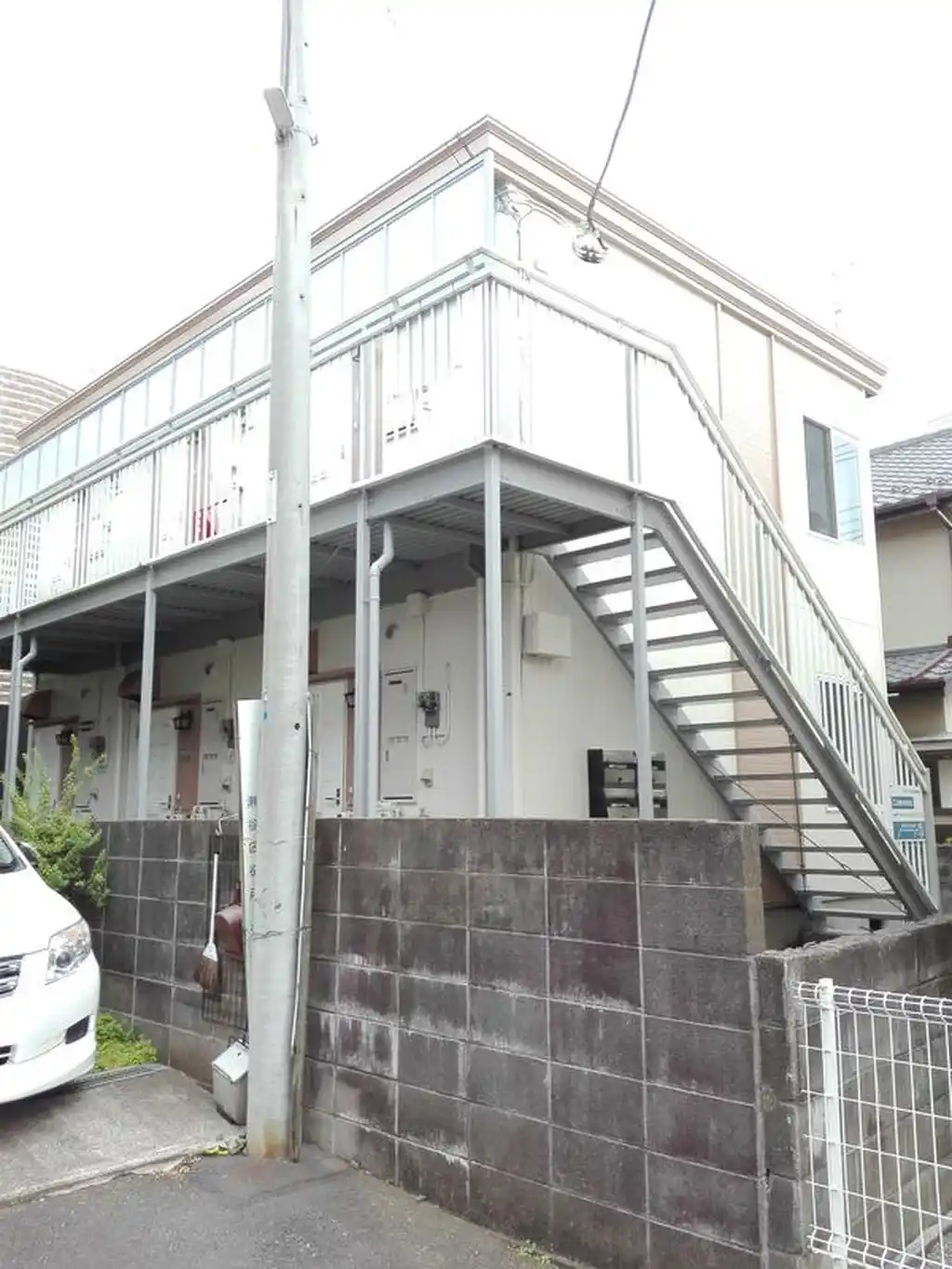 エステルハイツ 外観