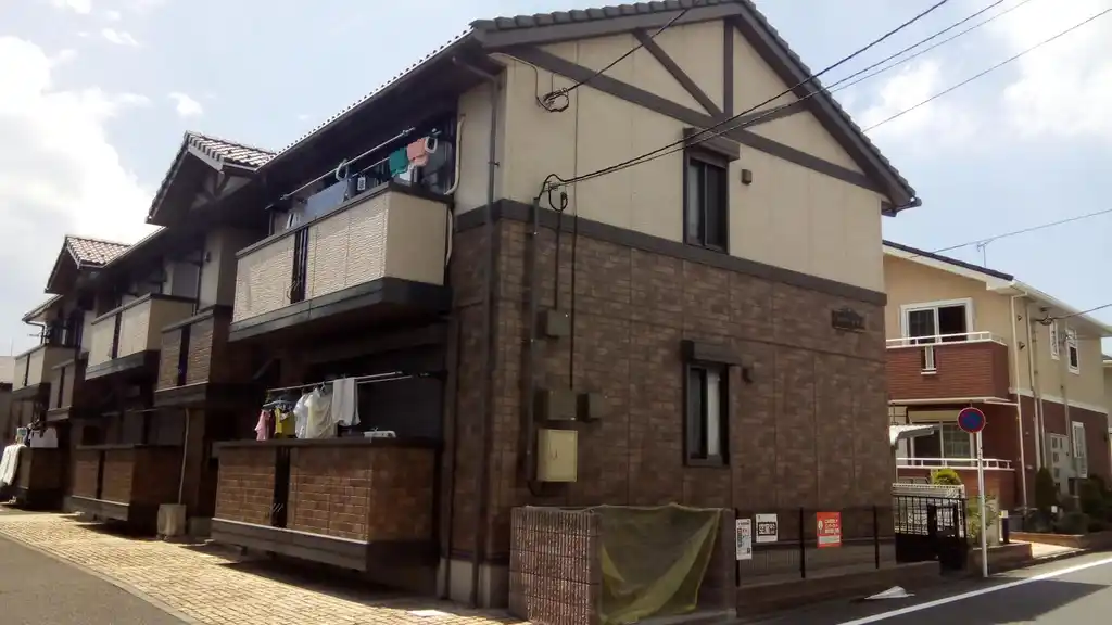 コゥジィーコートB 外観