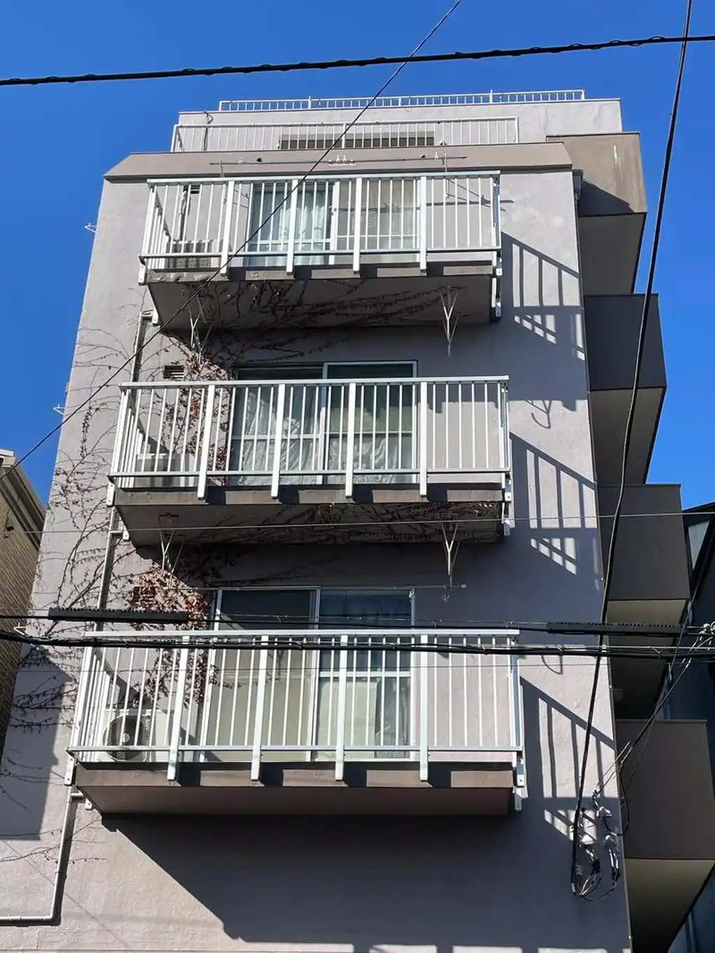住江ハイツ 外観