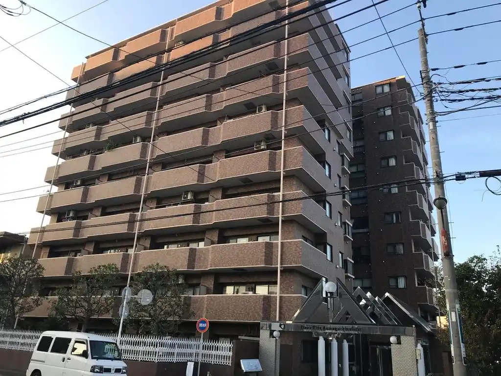 ライオンズシティ川口並木 外観