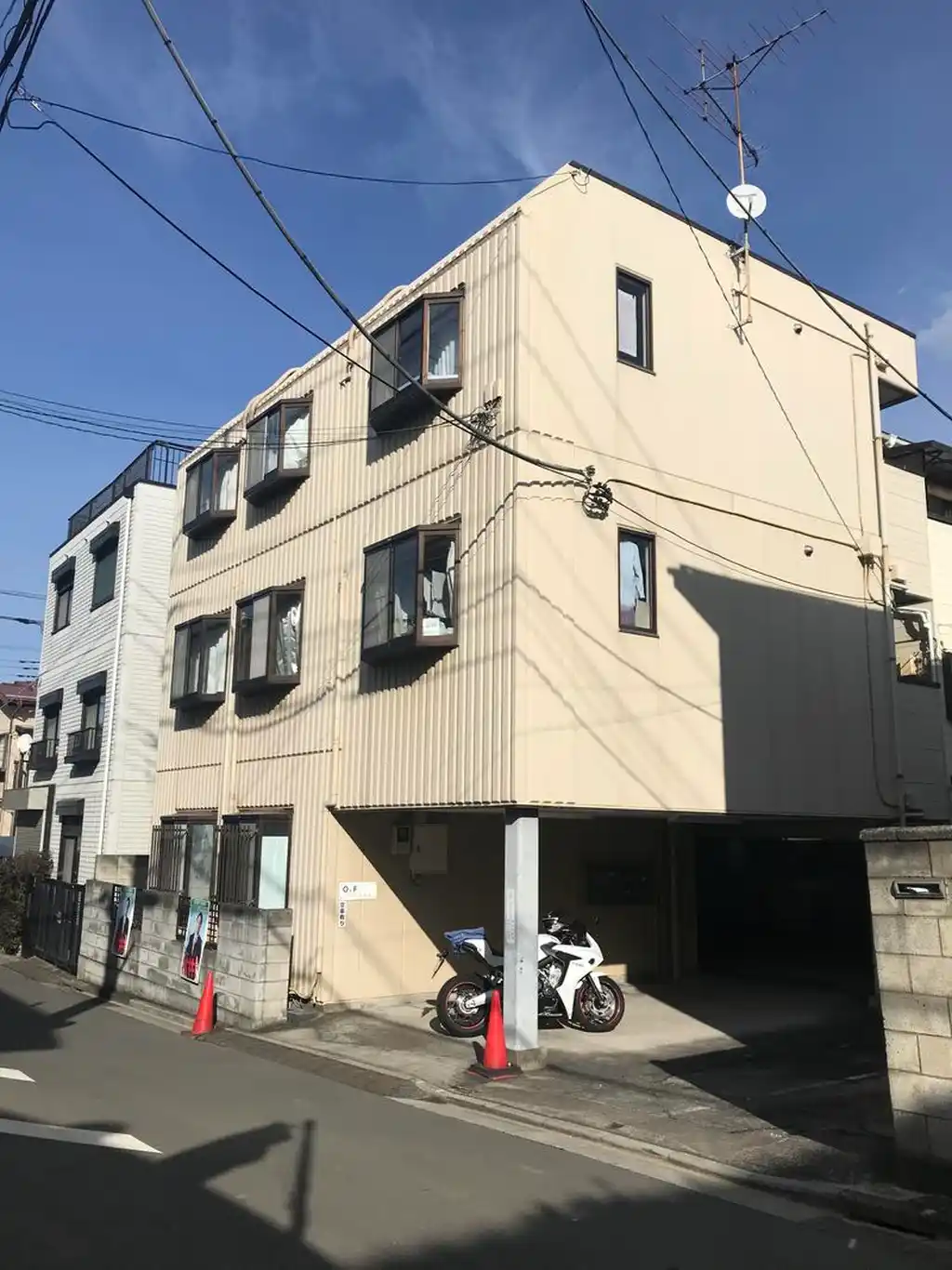 O,Fマンション 外観