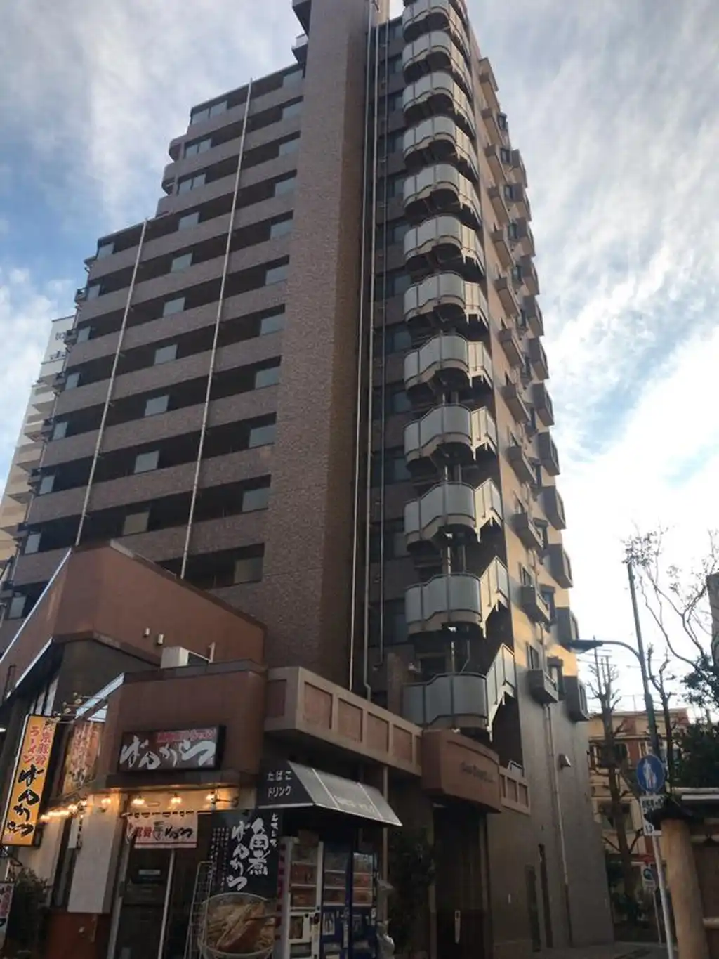 ライオンズプラザ赤羽 外観