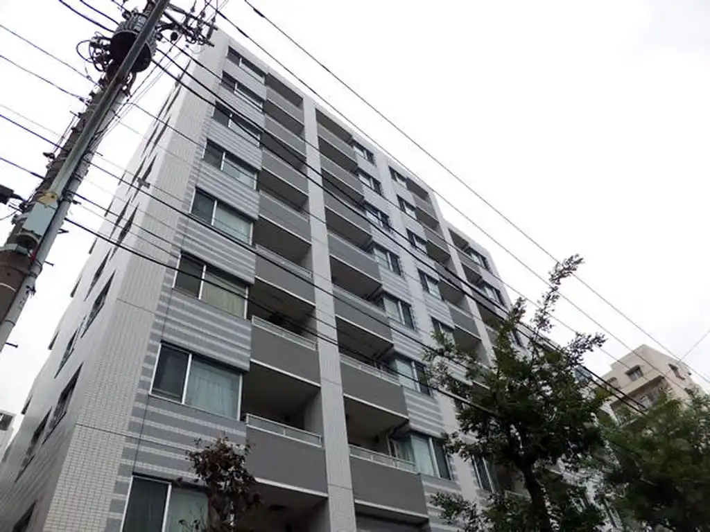 ダイナシティ三宿 外観