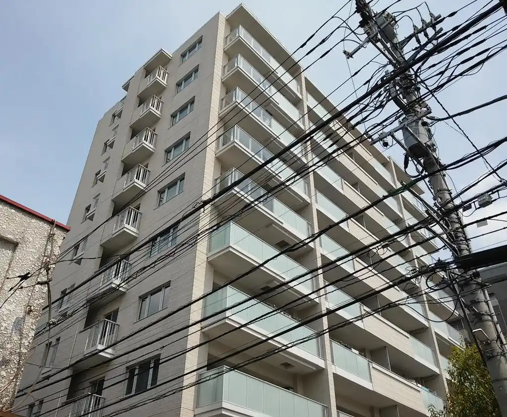プラウド元住吉アベニュー 外観