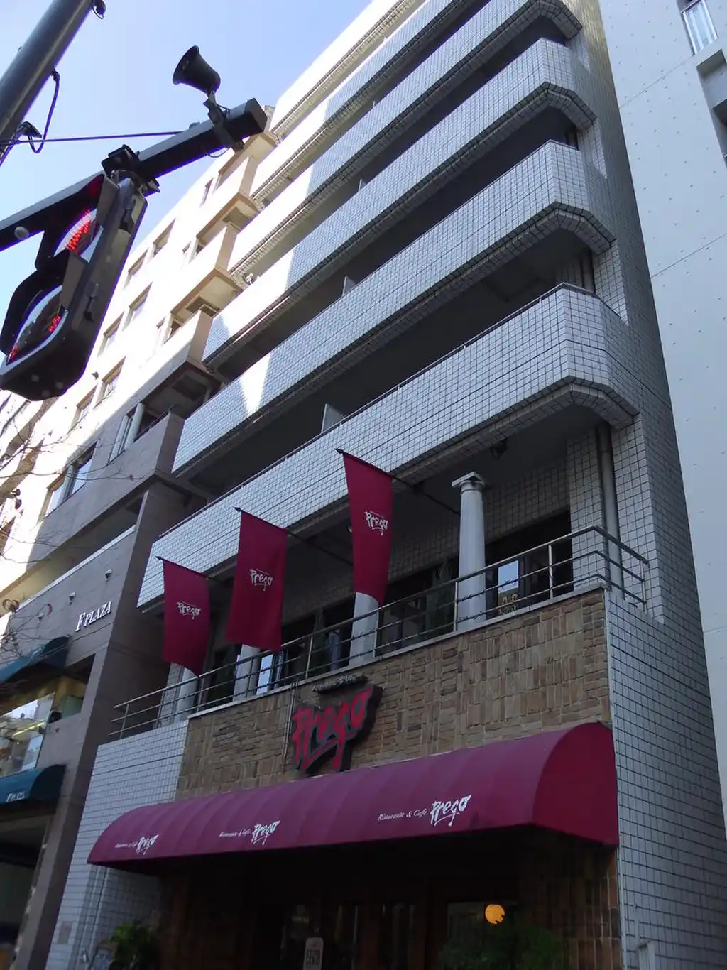 ベルレイン麻布 外観