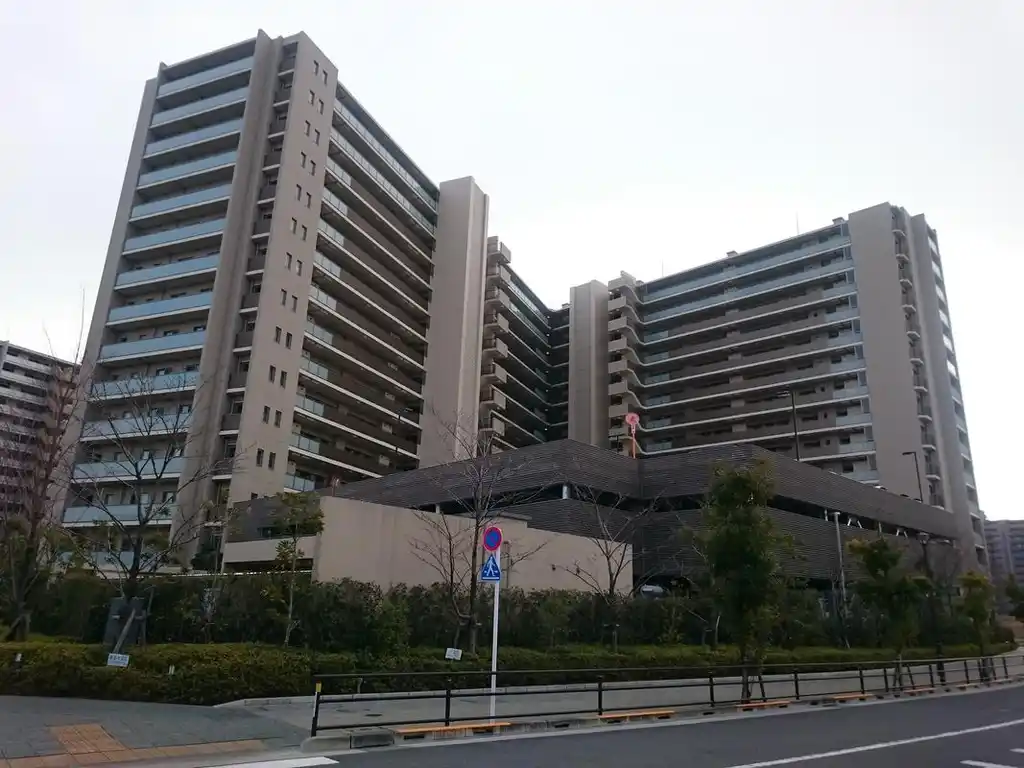 オーベルグランディオ千住大橋エアーズ 外観