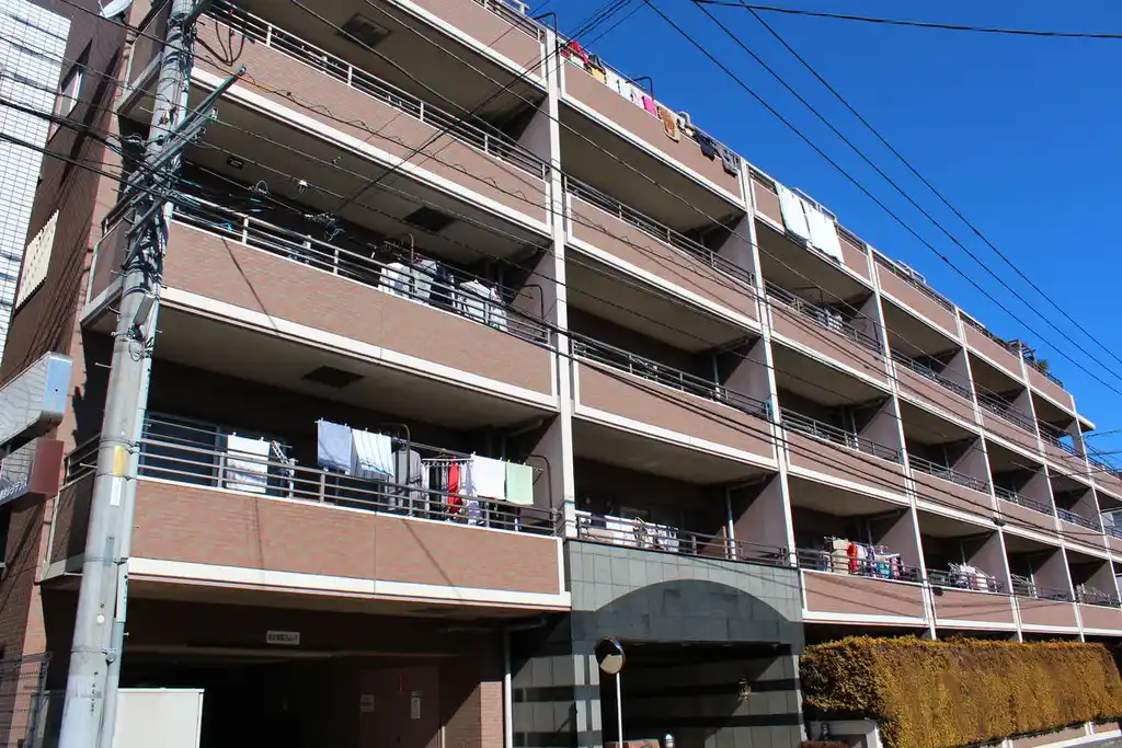 日神パレステージ川越南大塚 外観