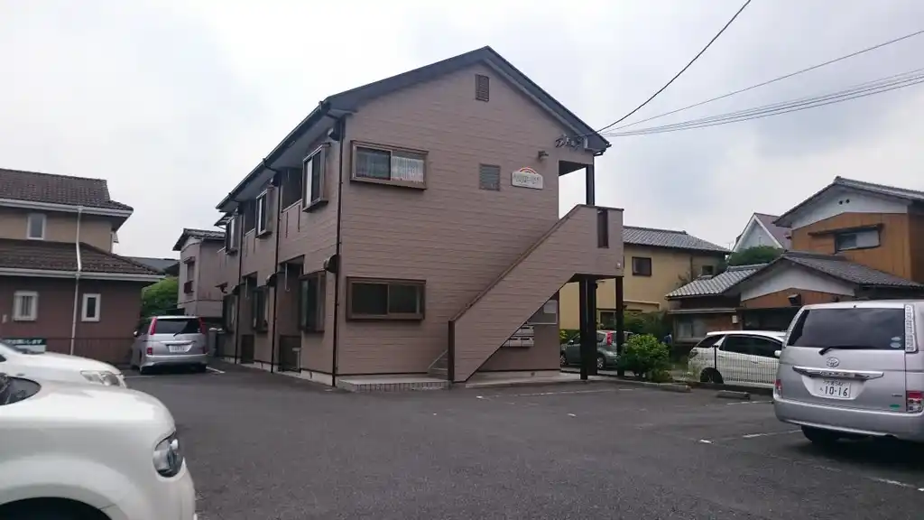 レインボーコート 外観