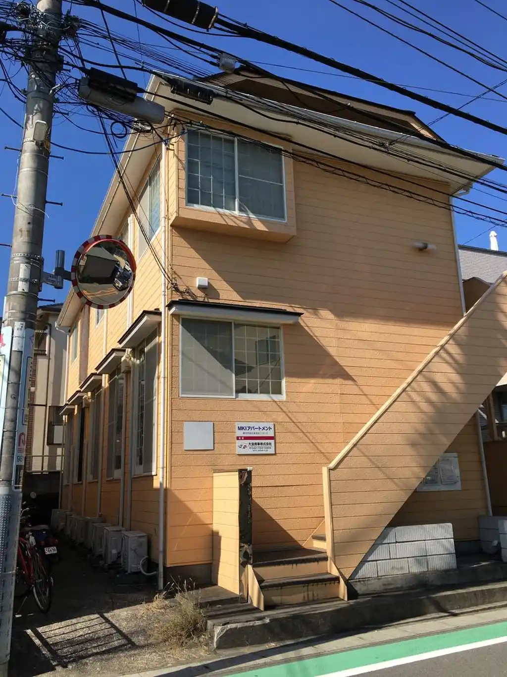 MKIアパートメント 外観