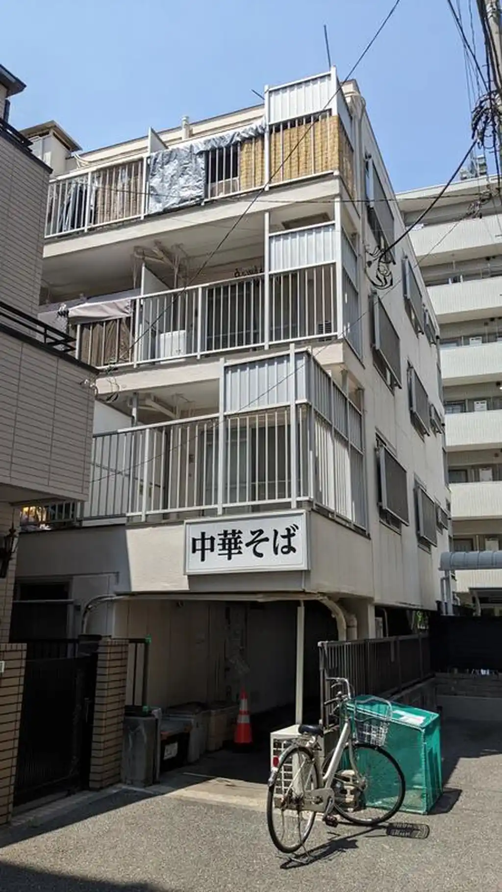 マツモト第三マンション 外観