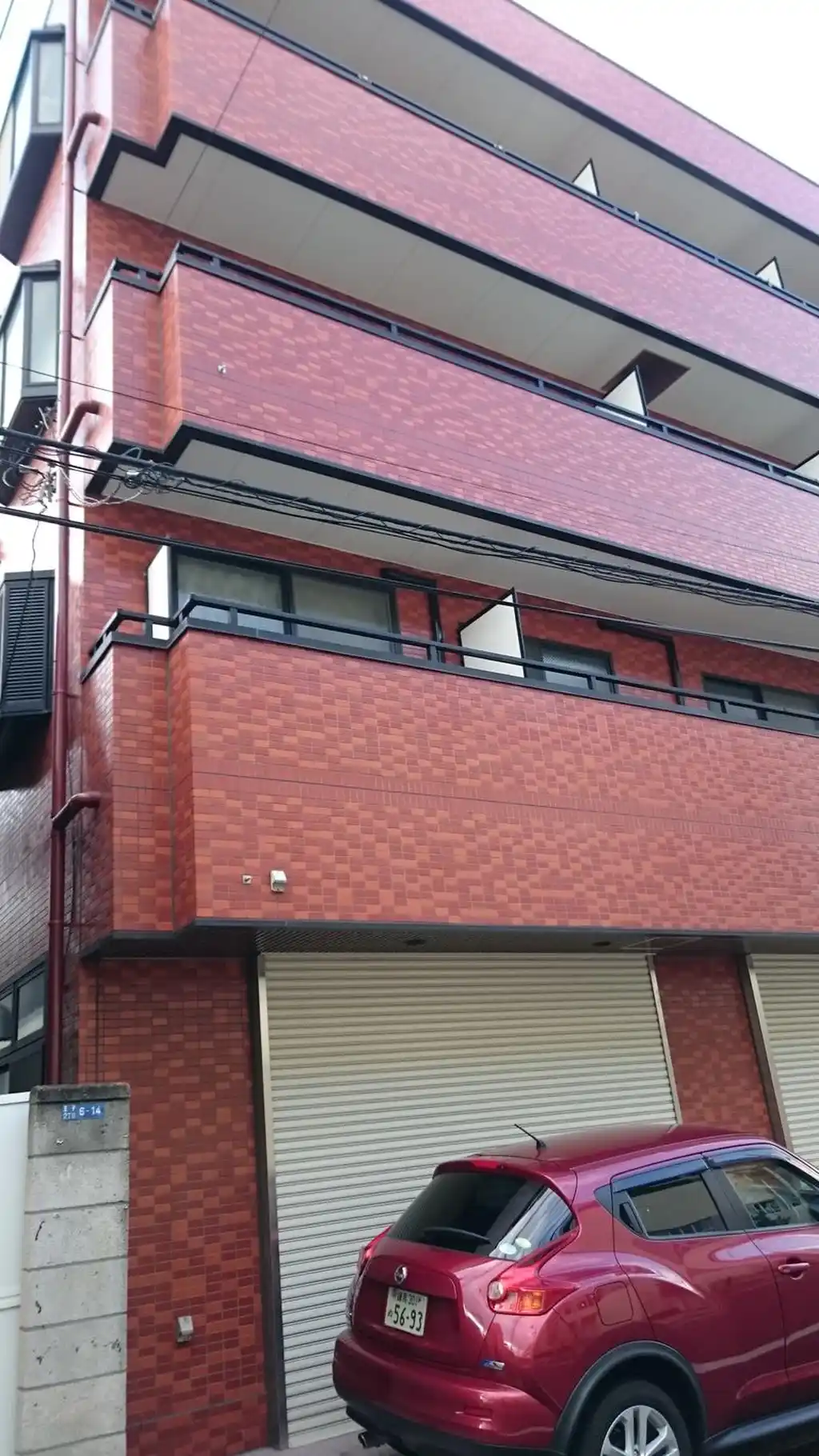 シャトーイシクラ 外観