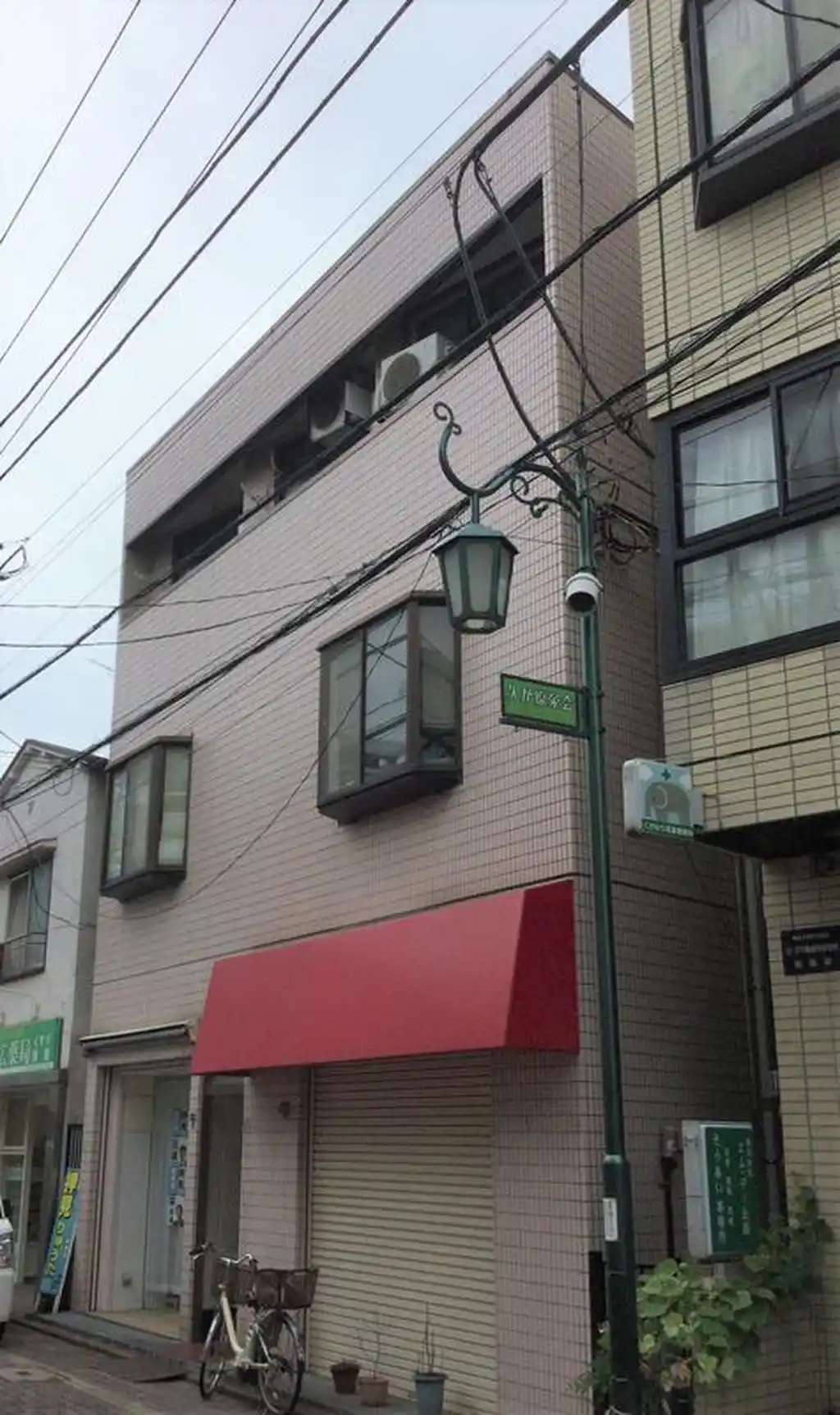 ニューコーポハラダ 外観