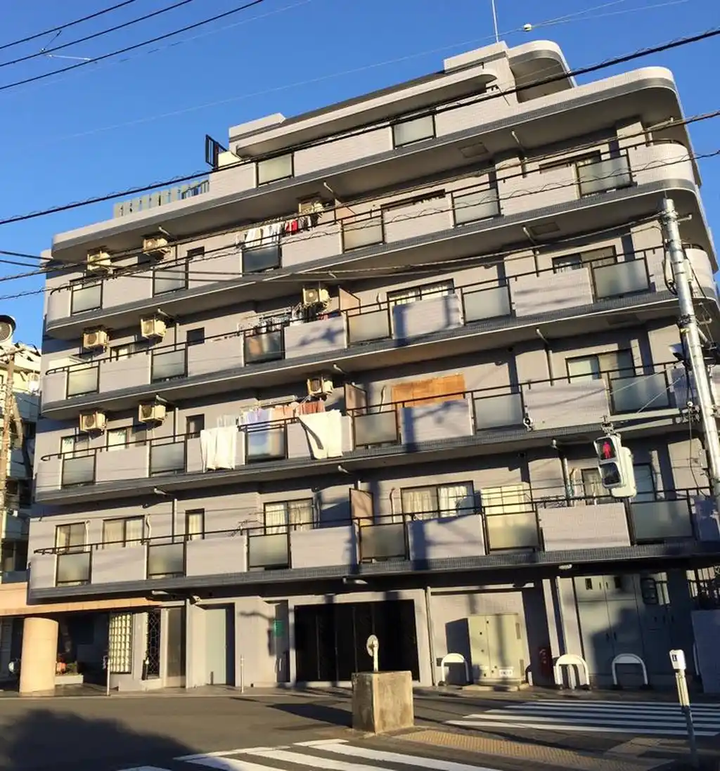 セザール第二長原 外観