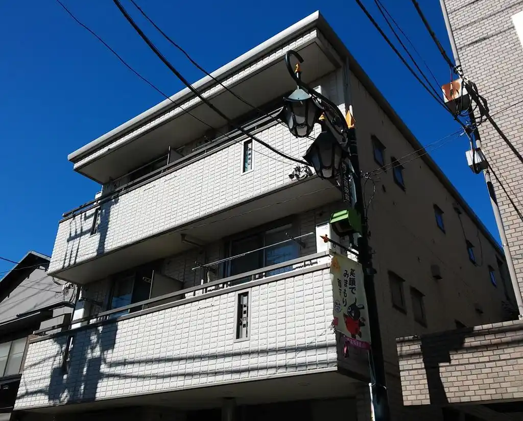 アビラ代沢 外観