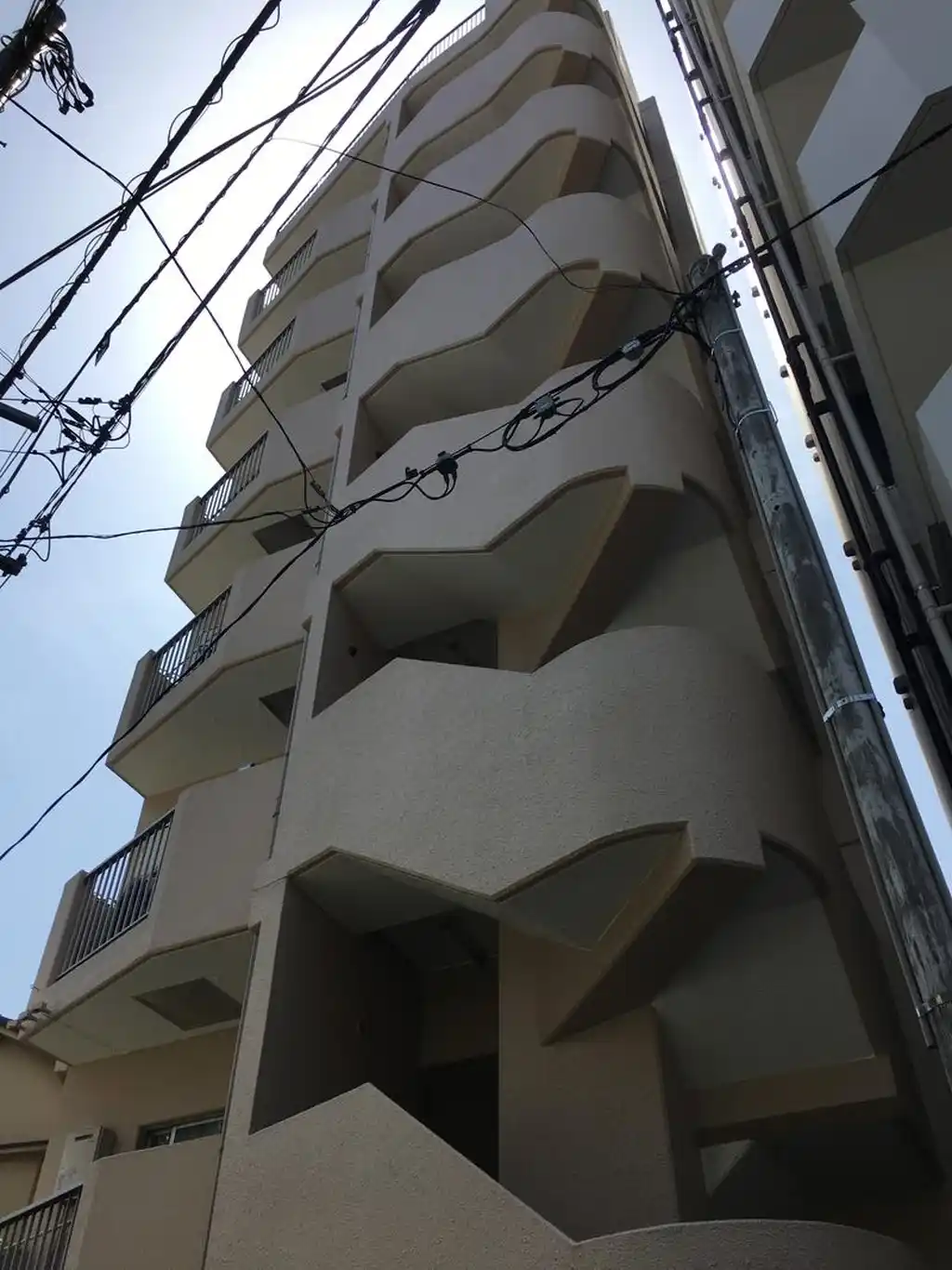 杉山マンション 外観