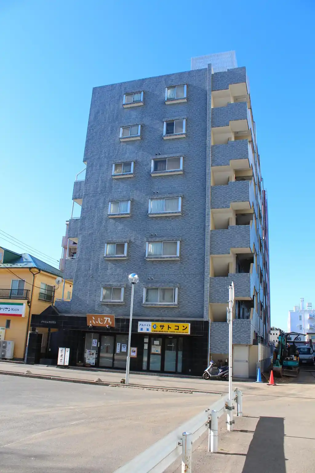 プライム川越南台 外観