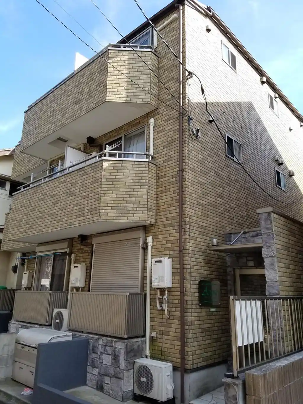 レジデンス・カトレア 外観