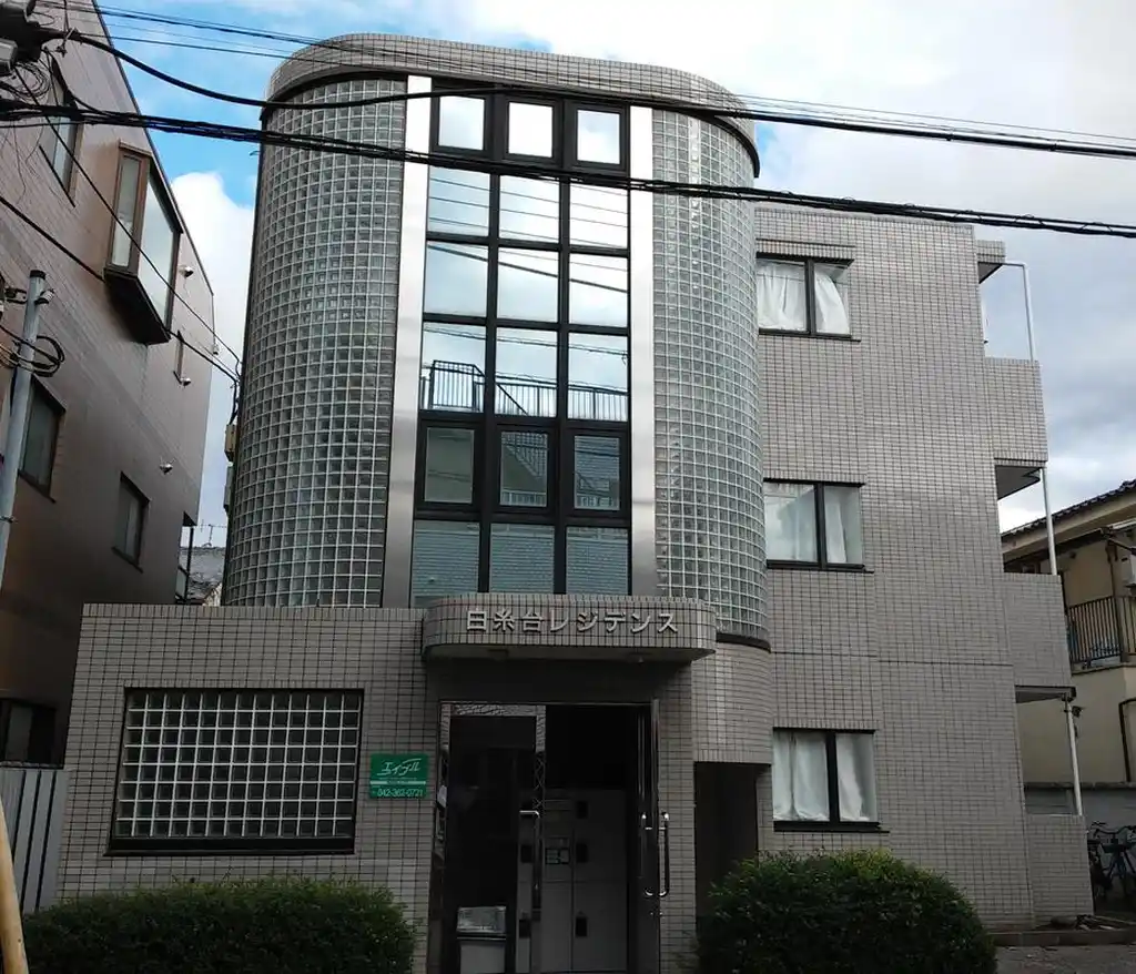 白糸台レジデンス 外観