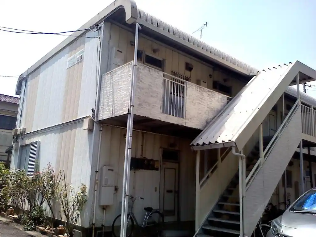 ドミール清鶴 外観