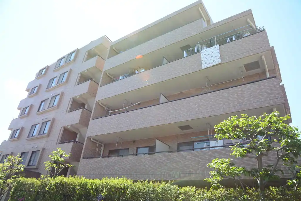 ライオンズマンション日吉東第2 外観