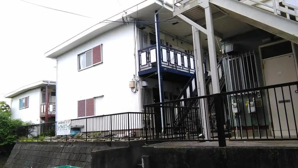 パークサイドコーポB 外観