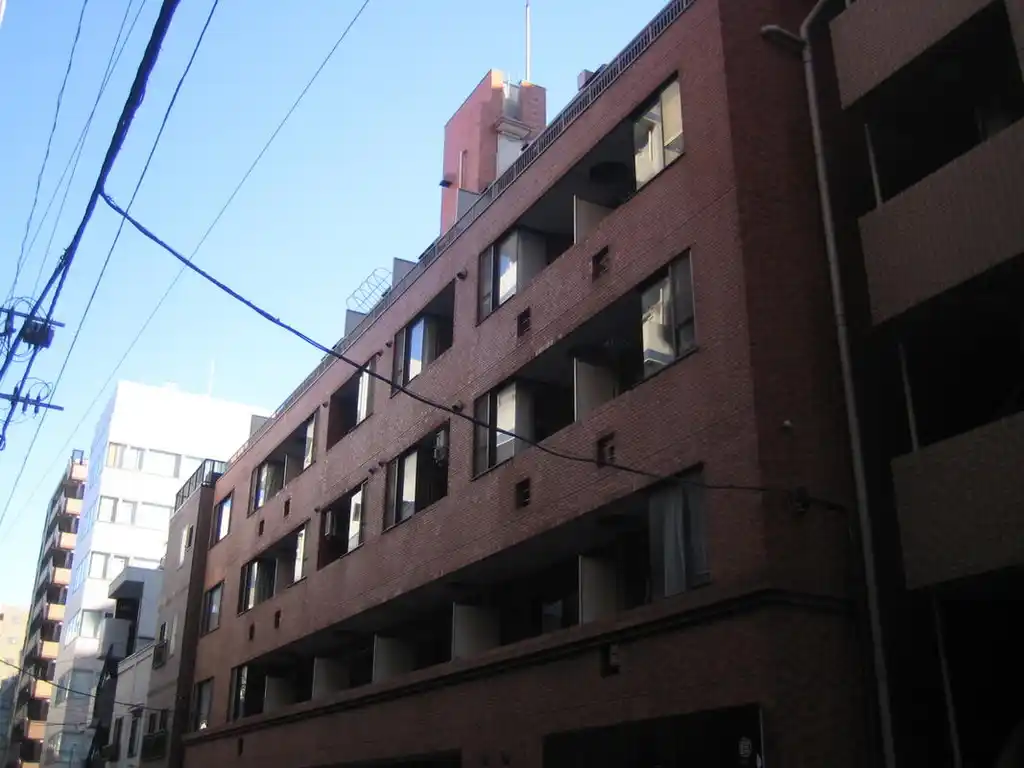 朝日八丁堀マンション 外観