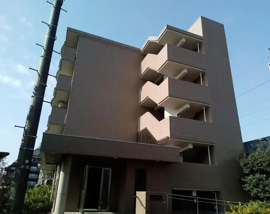 パストラル芦花公園 外観