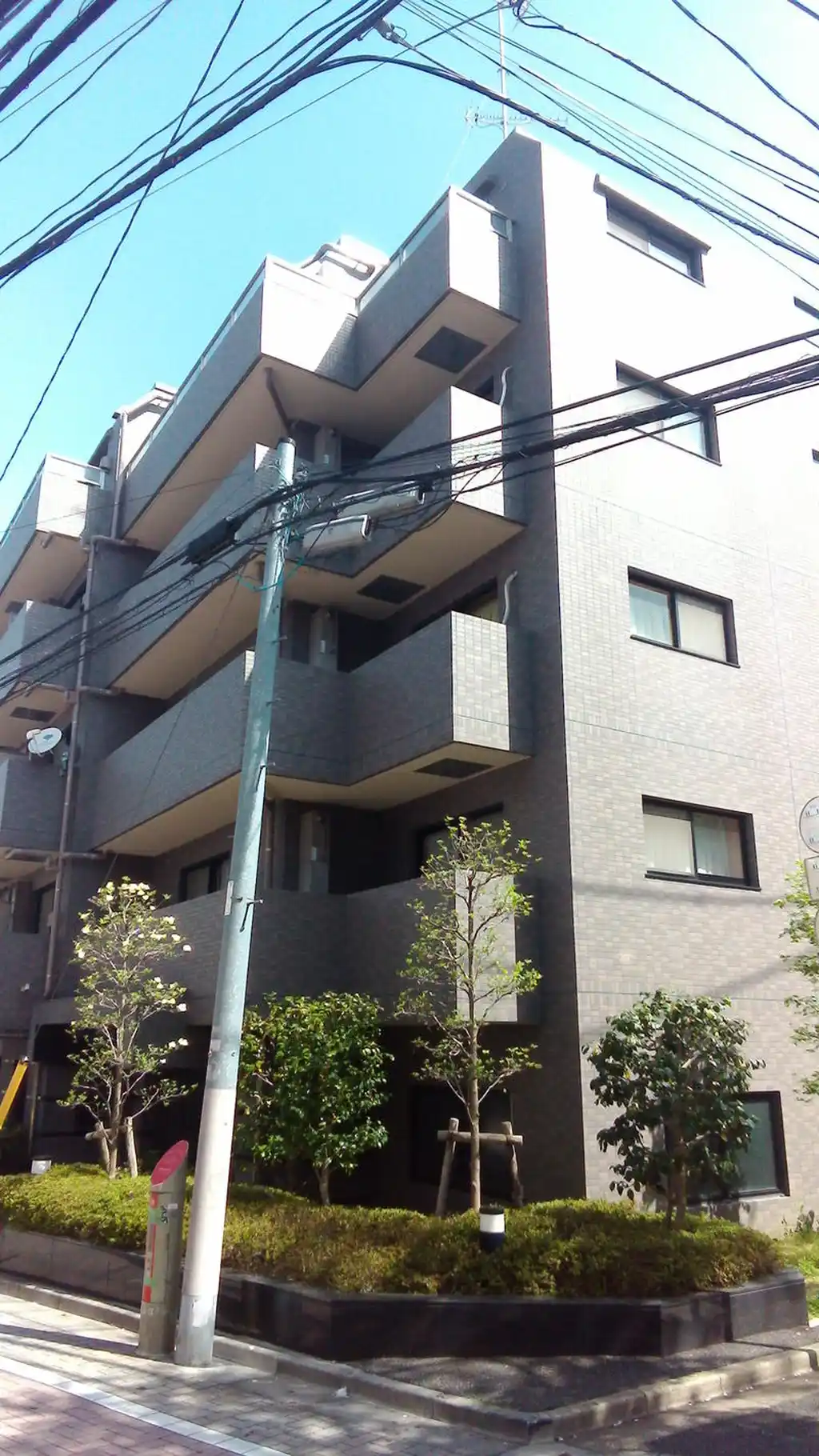 ルーブル笹塚弐番館 外観