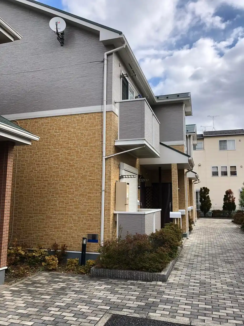 グレイスヒルズB棟 外観