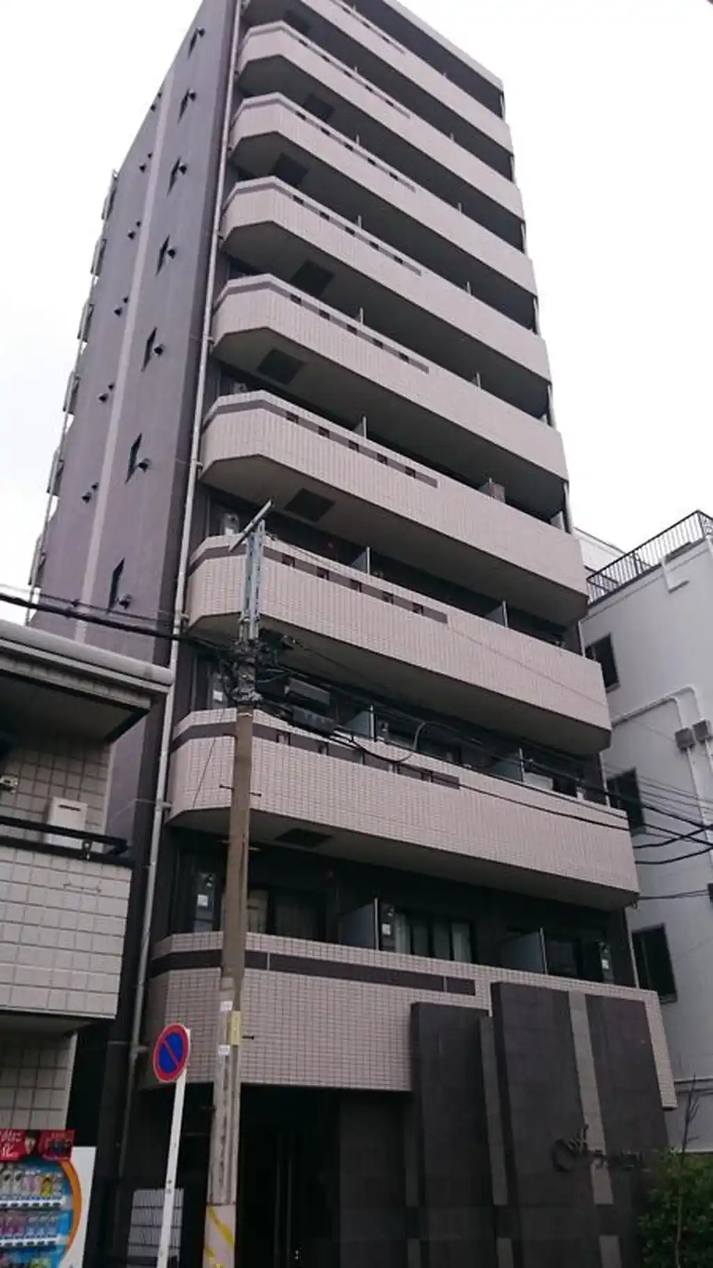 Fフラット並木 外観