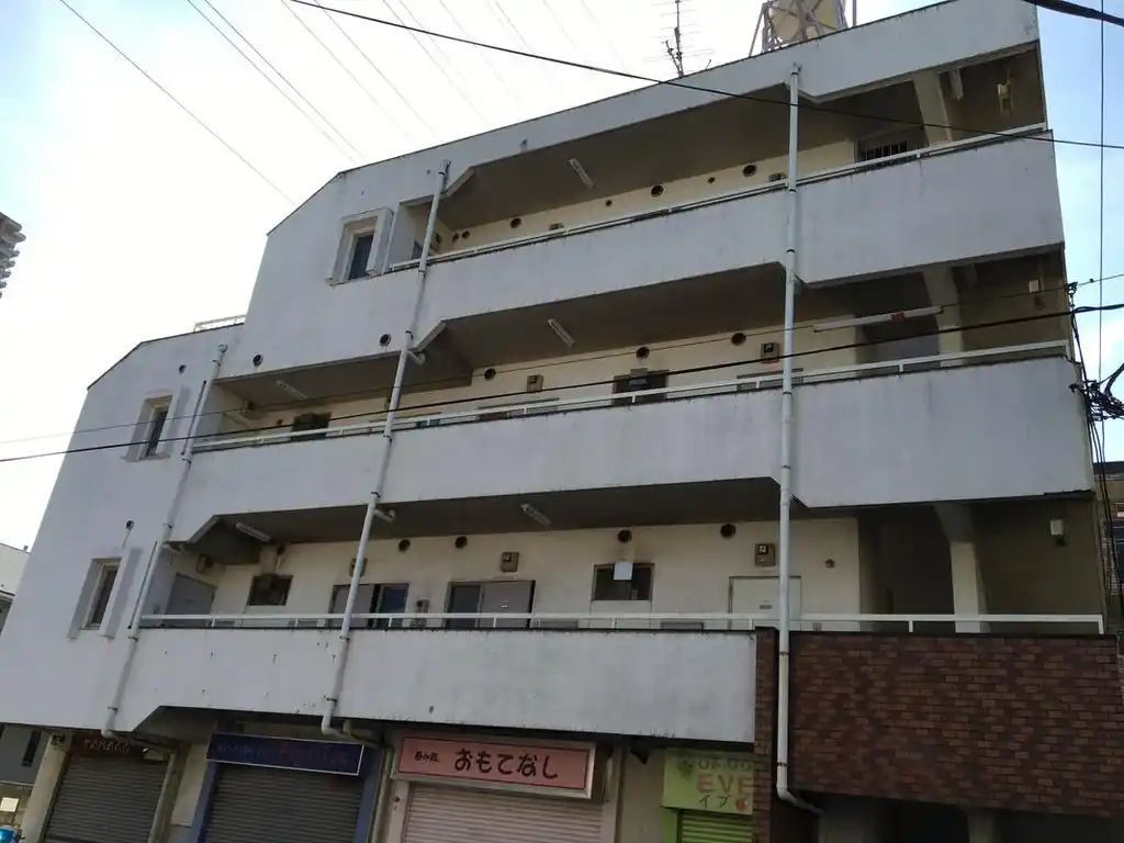 レジデンス市川 外観