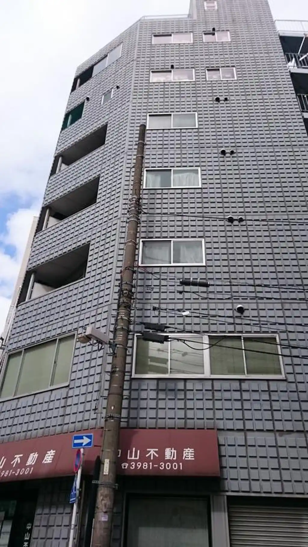 サンメイツ 外観