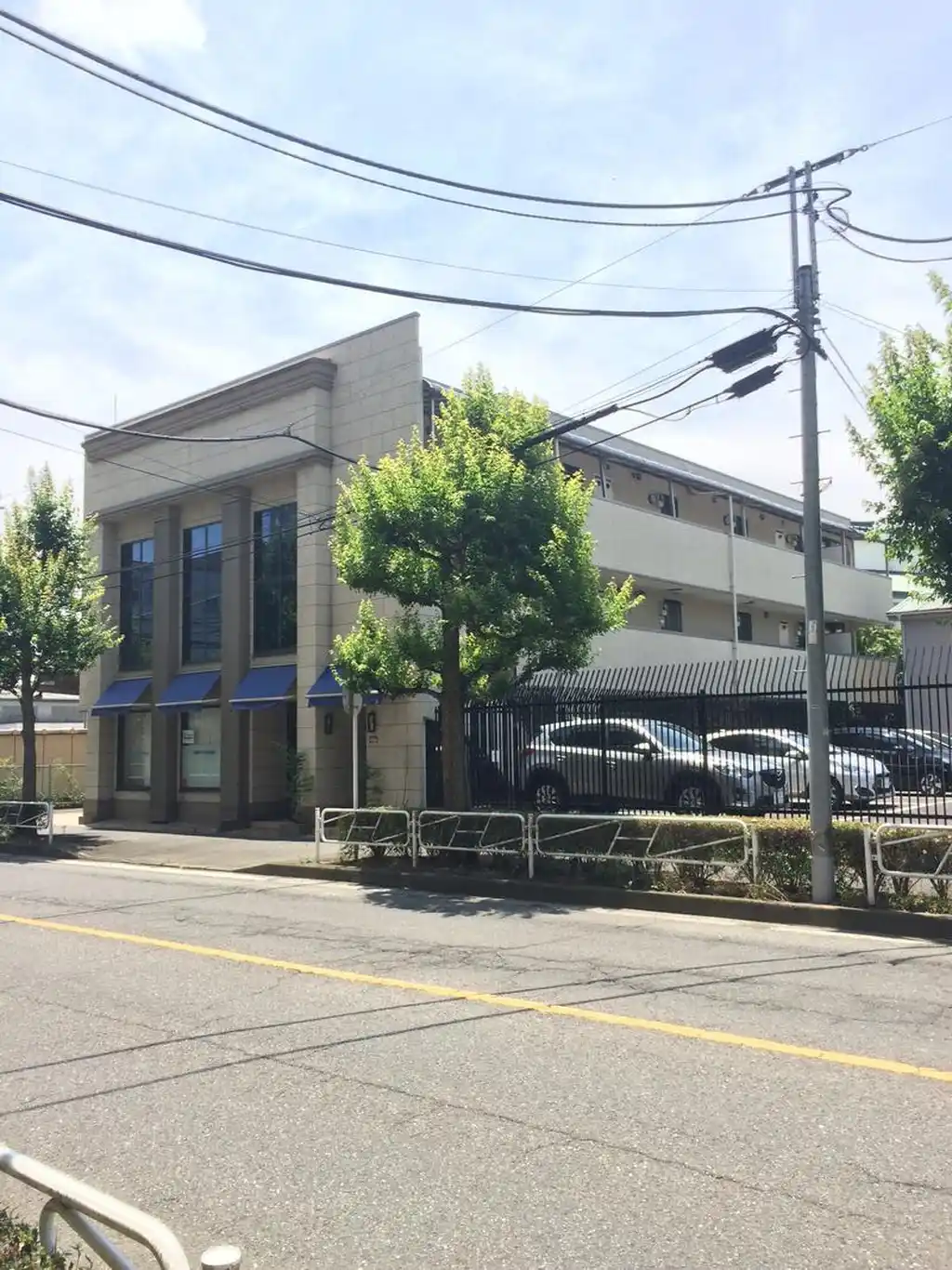 フレスコステージ 外観