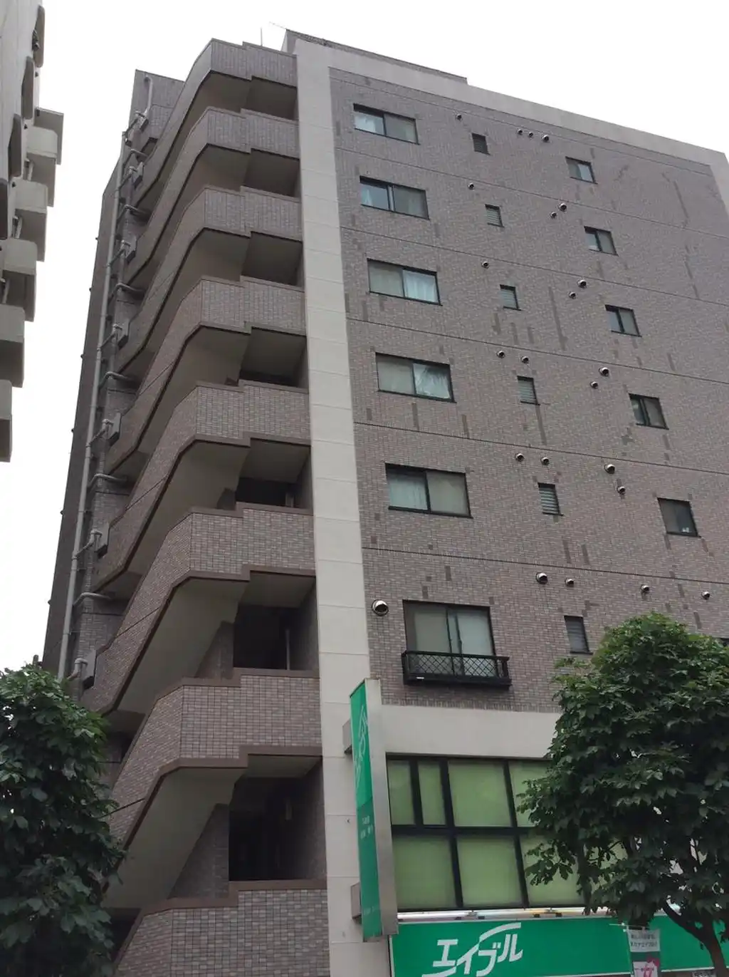 ウィスタリア聖蹟 外観